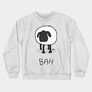 Grumpy Sheep Crewneck Sweatshirt